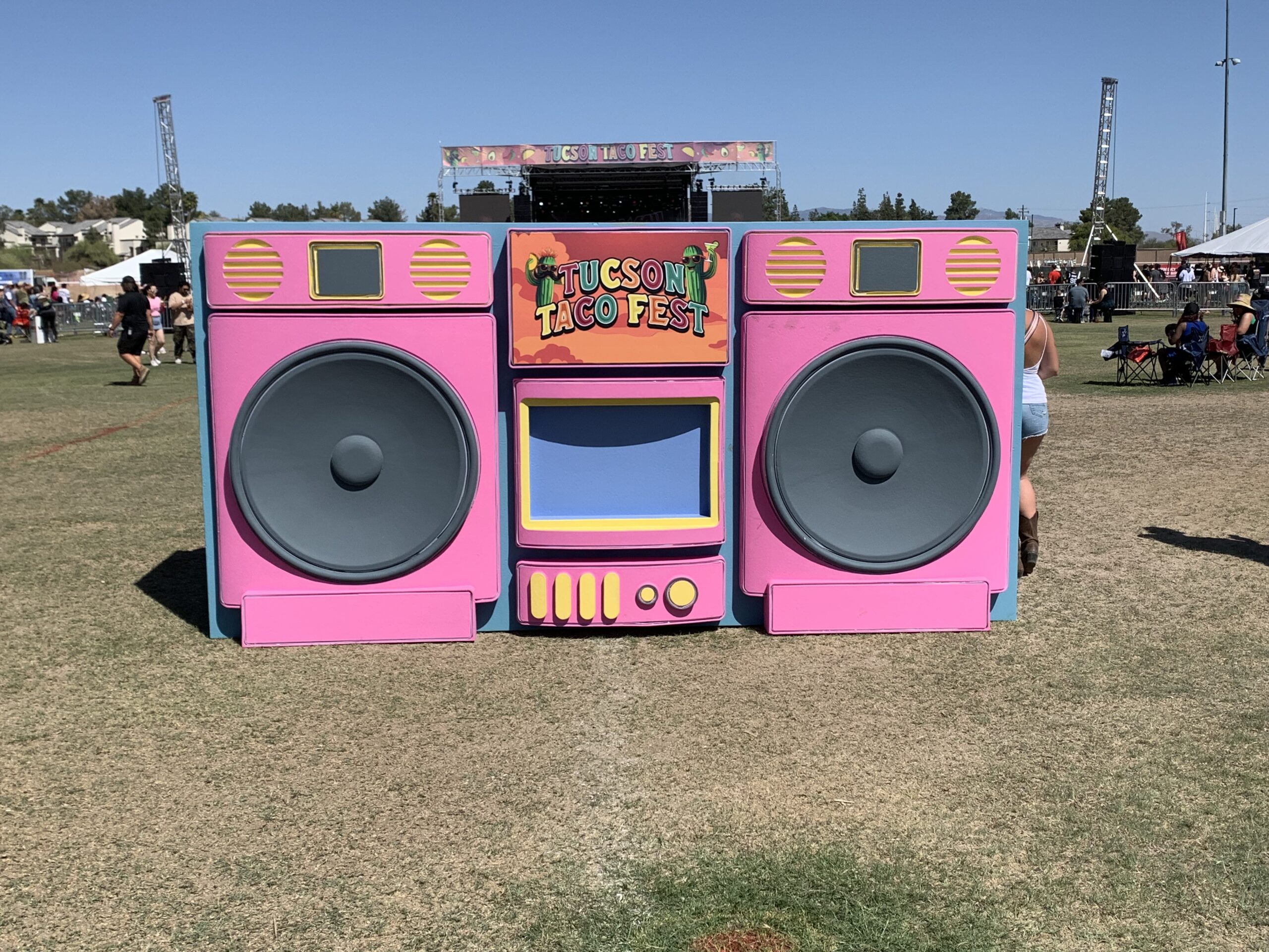 Inside the Taco Fest