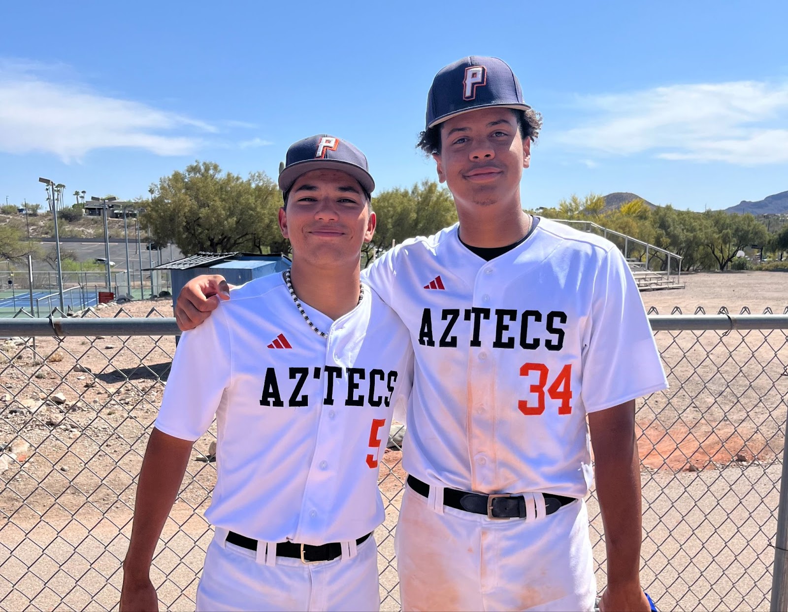Pima Baseball Uses Walk-Off Homerun and Shutout to Sweep Double-Header vs Mesa 