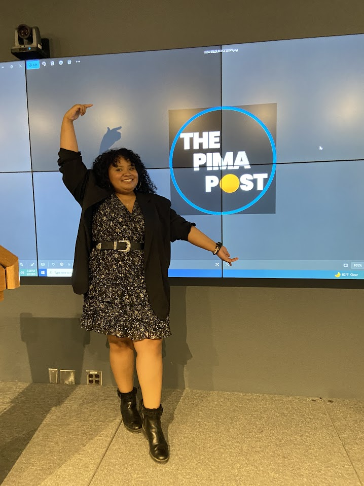 Get to Know PCC Student Media Advisor Ambur Wilkerson