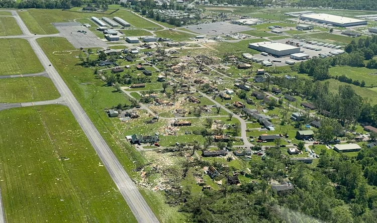 Tornado Devastation Hits Central America