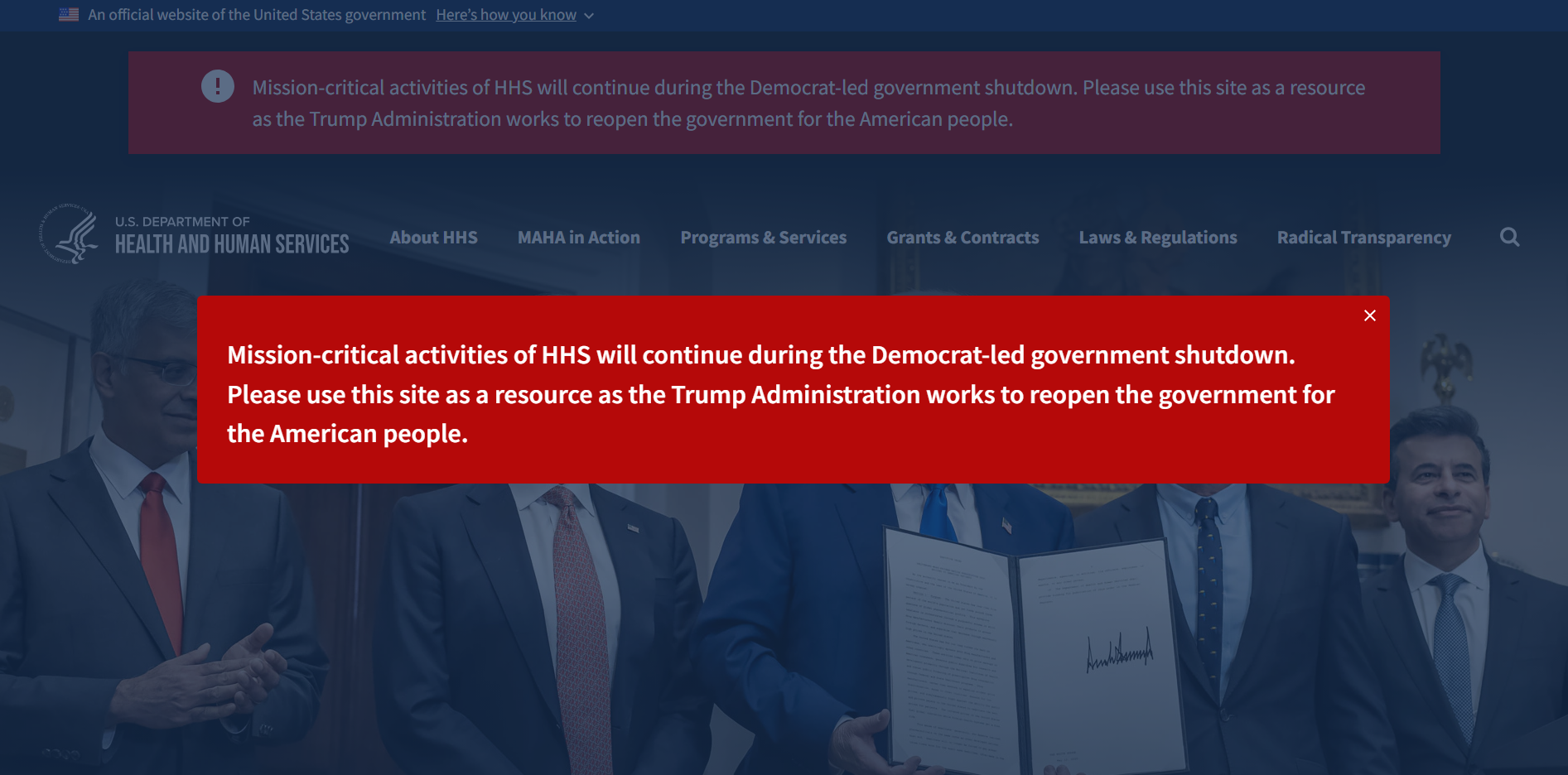 How Does The Government Shutdown Affect Tucson?