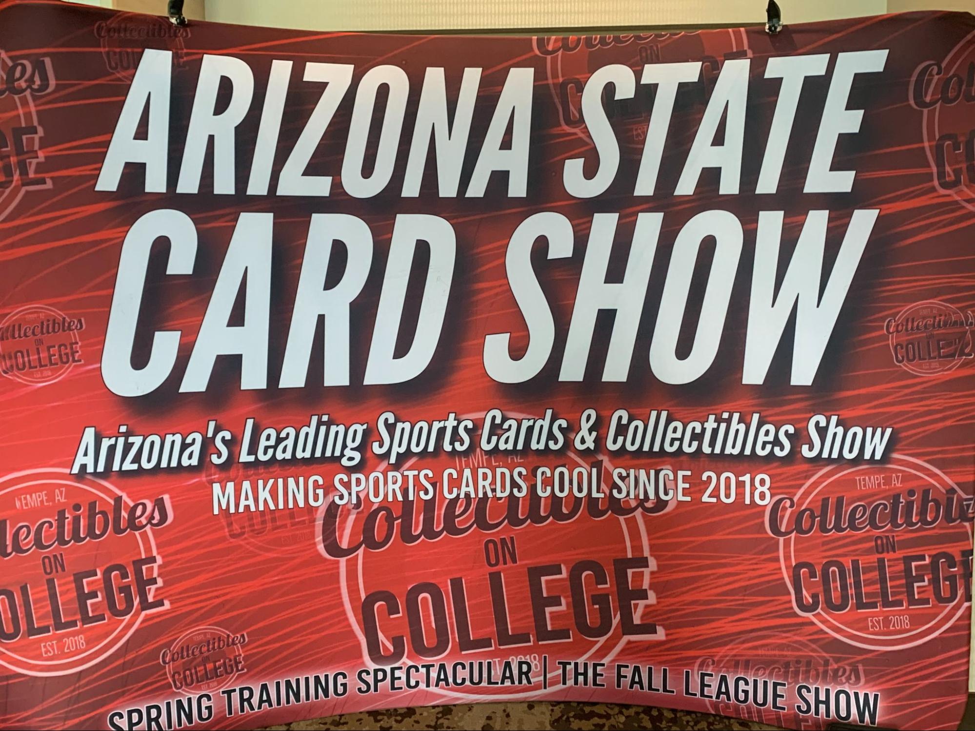 Cardboard Connections: Card Show Held in Arizona