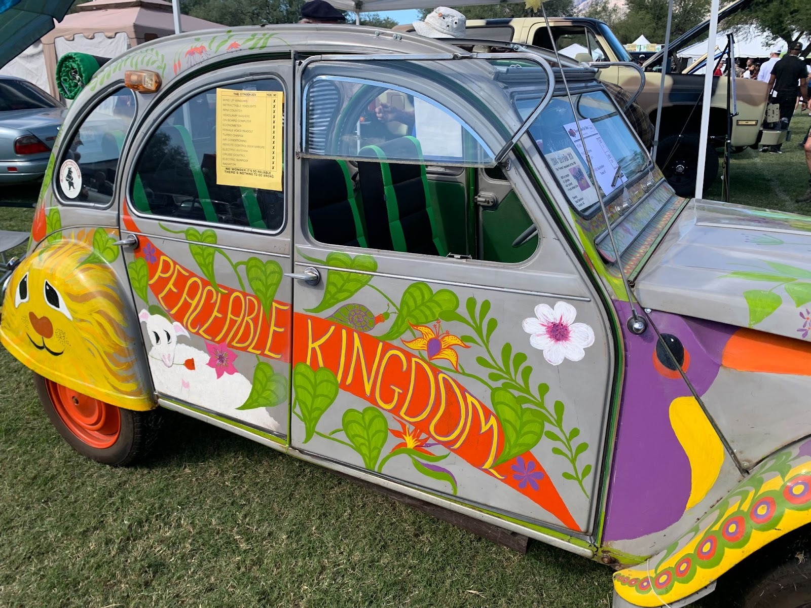 Inside the Tucson Classic Car Show