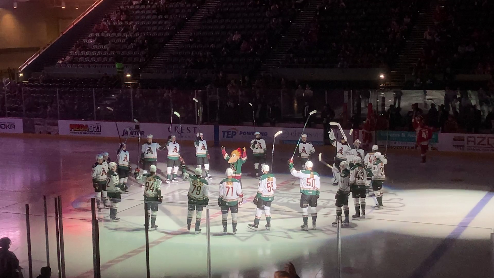 Hockey is still strong in the desert, 10 years after Tucson gains AHL team