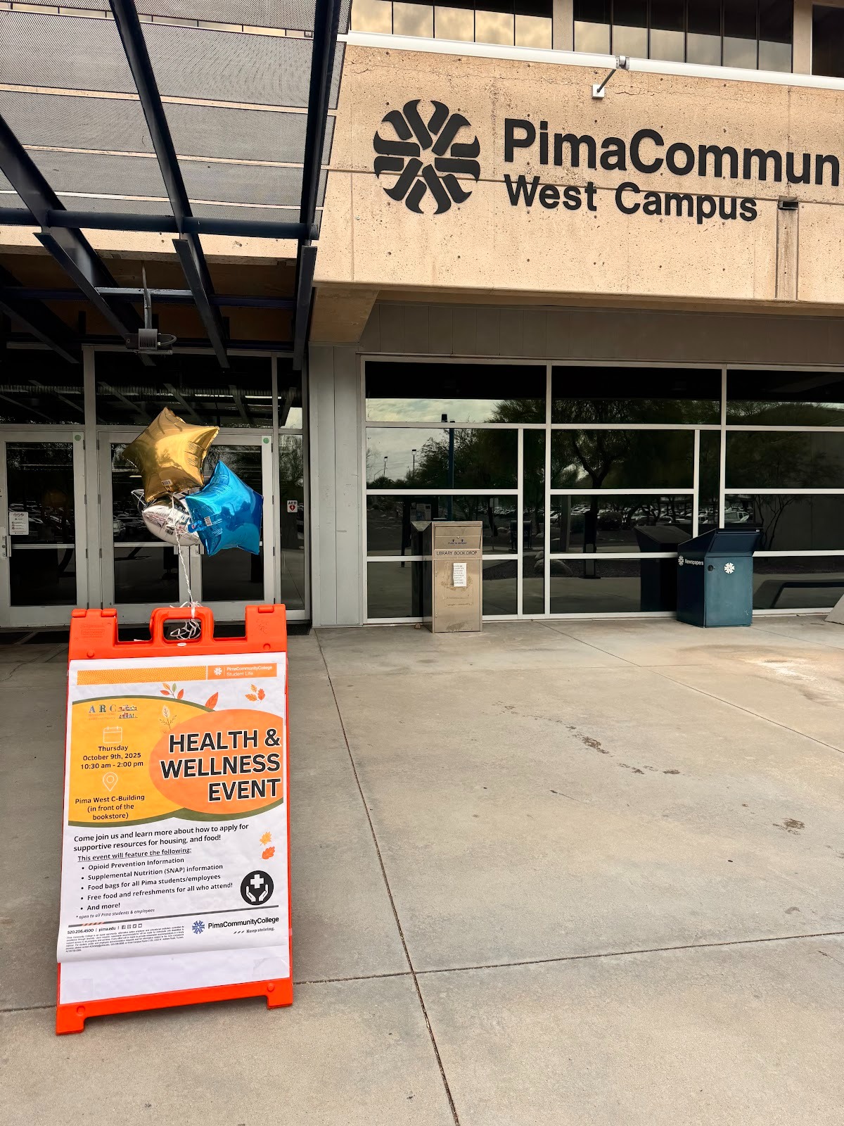 ARC Health and Wellness Fair Brings Connects Students with Much Needed Resources
