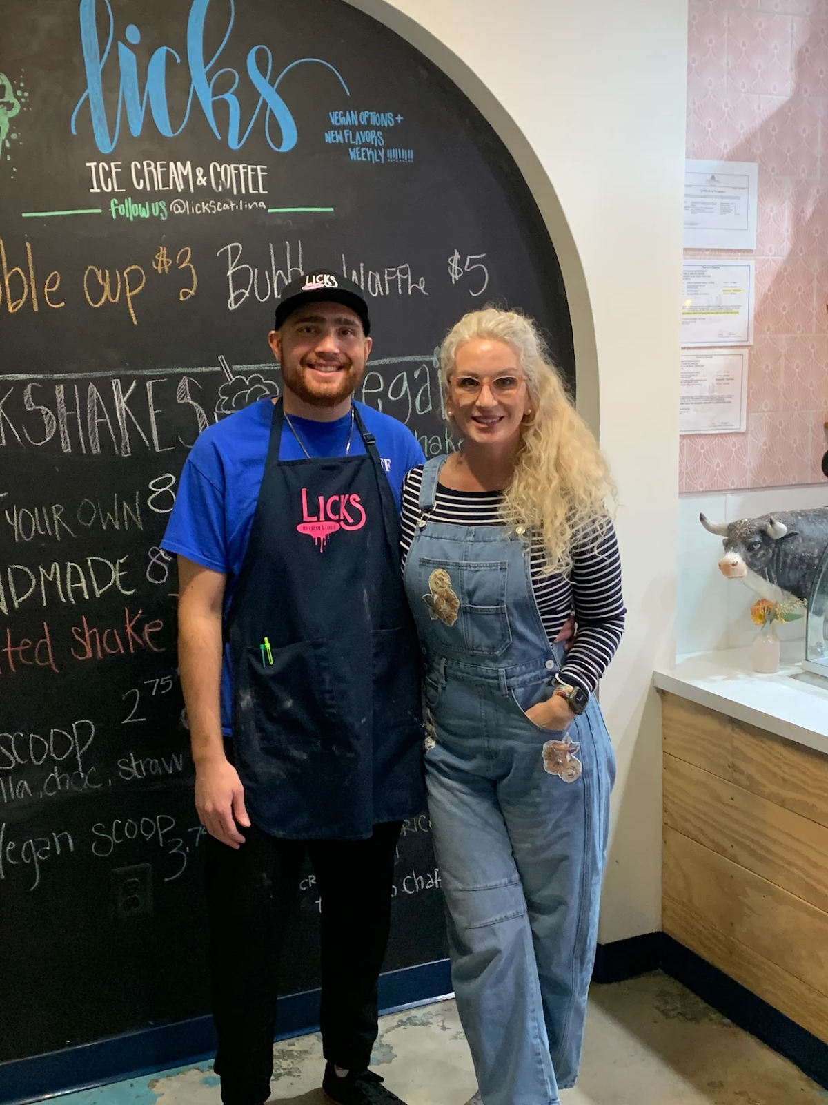 Lick(s) It Up: Interview With Licks Ice Cream & Coffee Owner Jill Perez