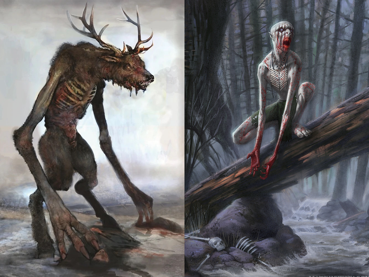 Native myths: Windagos, continued