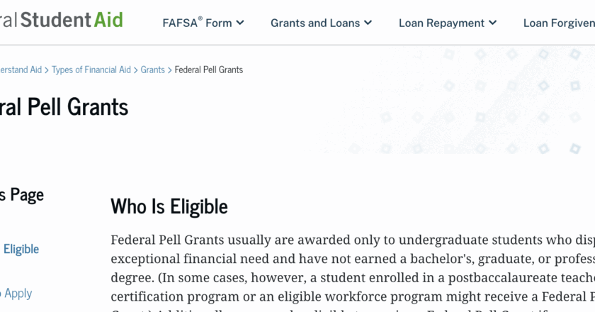 Pima Community College Tops Pell Grants Among Public Institutions