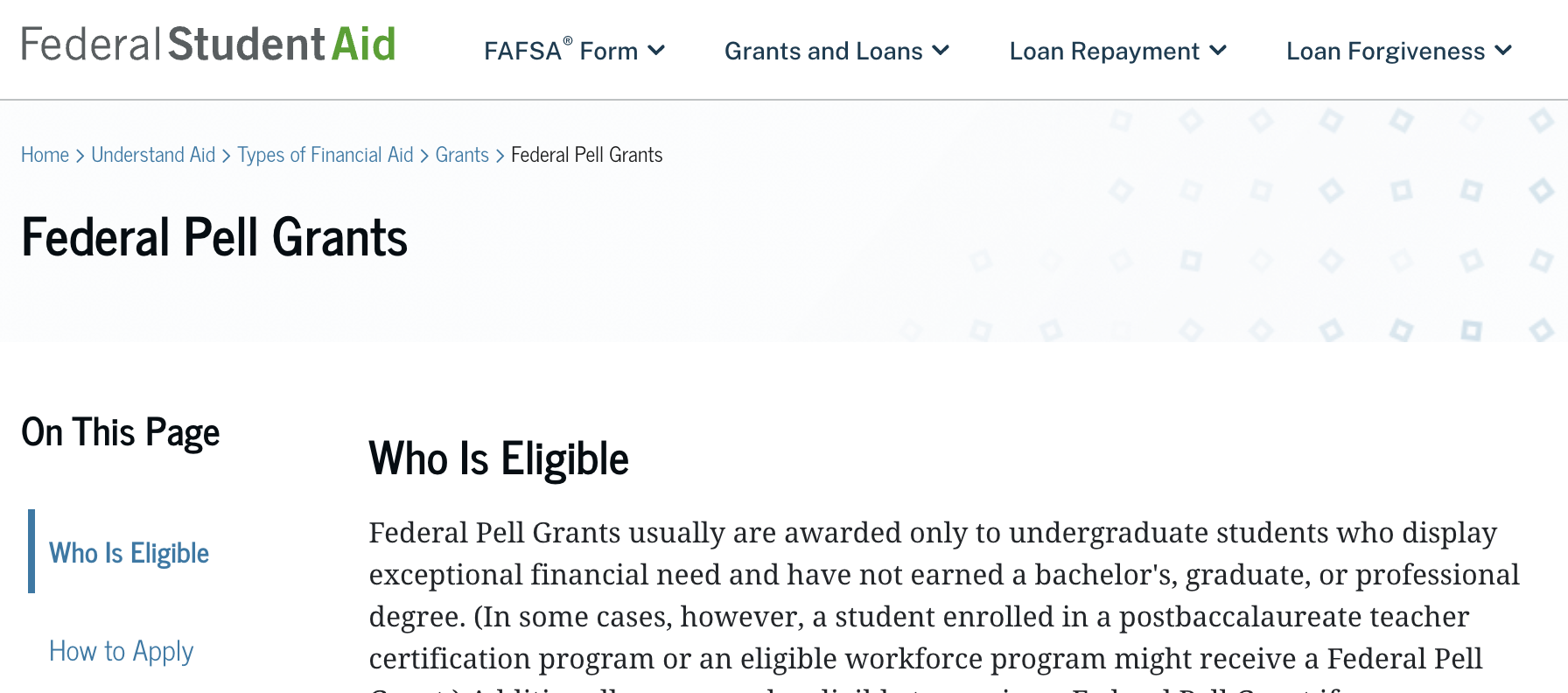 Pima Community College Tops Pell Grants Among Public Institutions
