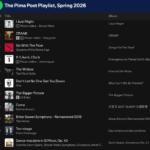 The Pima Post Playlist: Week 2
