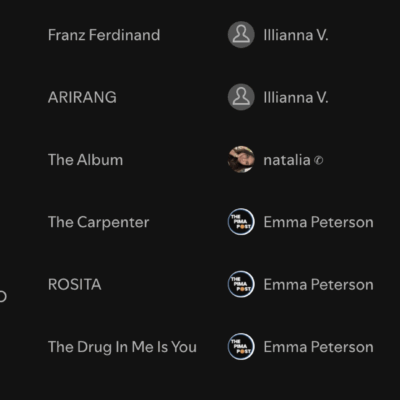 The Pima Post Playlist: Week 3