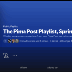 The Pima Post Playlist: Week 3