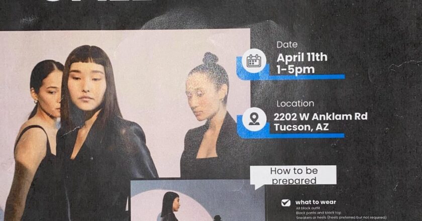 Model Casting Call: 20th Annual PCC Fashion Show & Event Planning Class