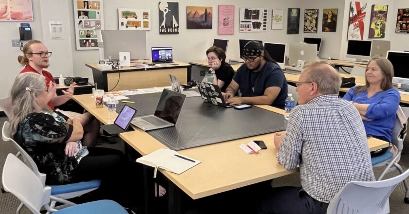 The Pima Post honors JRN 185 and 285 students as it hosts its 2026 Student Media Celebration