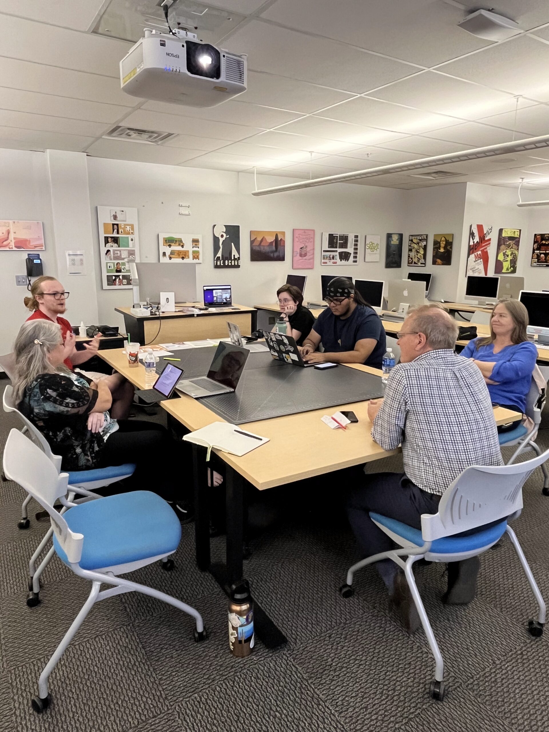 The Pima Post honors JRN 185 and 285 students as it hosts its 2026 Student Media Celebration