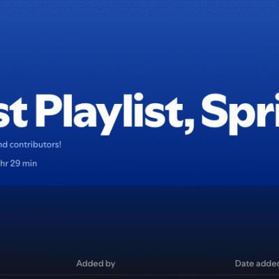 The Pima Post Playlist: Week 5