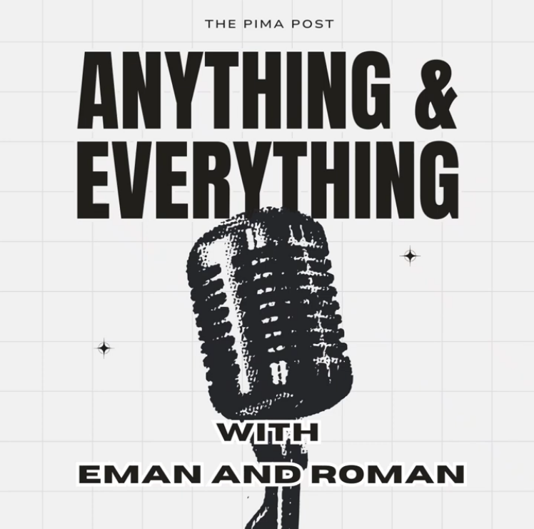 Podcast: Anything & Everything with Eman and Roman-Episode 5