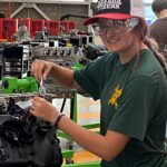 Grease, Grit and Goals: Automotive student Chloe Colton finds her calling