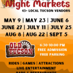 We could all use a good market outing, and Old Tucson’s got you!