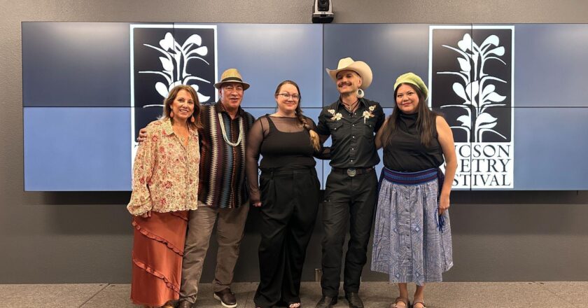 In the desert, poetry thrives: Tucson festival celebrates 43 years of resilience 