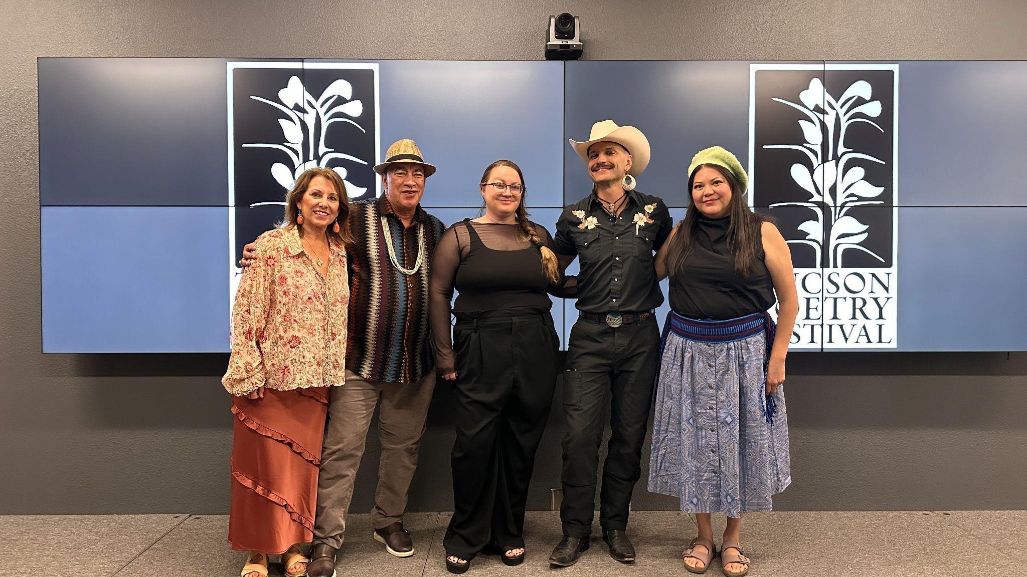 In the desert, poetry thrives: Tucson festival celebrates 43 years of resilience 